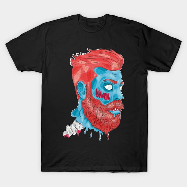 Zombie Men T-Shirt by SamPage